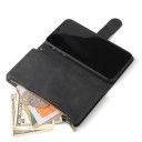 Läderfodral för iPhone 17 Pro Plånboksdesign Magnetisk vikbar skyddande skal med fack 3