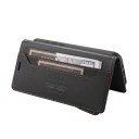 Läderfodral för Samsung Galaxy S26 Ultra med magnetisk stängning och stativ Plats för kort PU-läder Fodral för S26 Ultra Plånbok 18