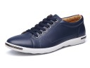 Lädersneakers för män 16
