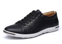 Lädersneakers för män 13
