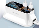 Ladestation 7 USB-porte / USB-C hurtigopladning 1