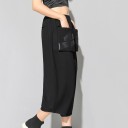 Ladies' 3/4 Trousers with Large Pockets 5