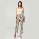 Ladies' 3/4 Trousers with Snake Pattern 3