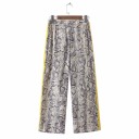 Ladies' 3/4 Trousers with Snake Pattern 1
