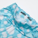 Ladies' 3D Leggings with Drops - Blue 4