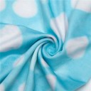 Ladies' 3D Leggings with Drops - Blue 5