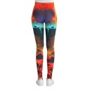 Ladies' 3D Leggings with Image Print 4