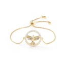 Ladies' Adjustable Bracelet H489 27