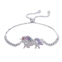Ladies' Adjustable Bracelet H489 12