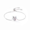 Ladies' Adjustable Bracelet H489 15