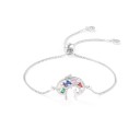 Ladies' Adjustable Bracelet H489 16
