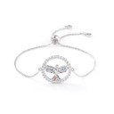 Ladies' Adjustable Bracelet H489 17