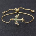 Ladies' Adjustable Bracelet with Airplane 3