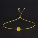 Ladies' Adjustable Bracelet with Beads 5