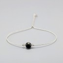 Ladies' Adjustable Bracelet with Beads 10