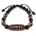 Ladies' Adjustable Bracelet with Beads H150 2