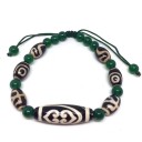 Ladies' Adjustable Bracelet with Beads H150 5