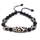 Ladies' Adjustable Bracelet with Beads H150 14