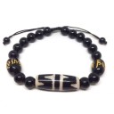 Ladies' Adjustable Bracelet with Beads H150 15