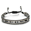 Ladies' Adjustable Bracelet with Beads H357 4