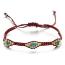 Ladies' Adjustable Bracelet with Beads H358 7