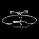 Ladies' Adjustable Bracelet with Cross 1
