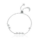 Ladies' Adjustable Bracelet with Stars 1