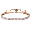 Ladies' Adjustable Bracelet with Stones H120 2