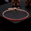 Ladies' Adjustable Bracelet with Stones H383 1