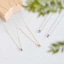 Ladies' Alphabet Letter Necklace D397 6