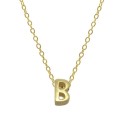 Ladies' Alphabet Letter Necklace M65 38