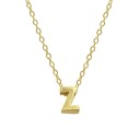 Ladies' Alphabet Letter Necklace M65 45