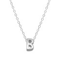 Ladies' Alphabet Letter Necklace M65 12
