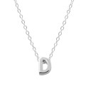 Ladies' Alphabet Letter Necklace M65 21