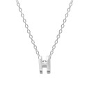 Ladies' Alphabet Letter Necklace M65 25