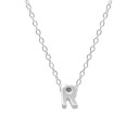 Ladies' Alphabet Letter Necklace M65 10