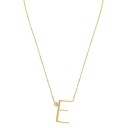 Ladies' Alphabet Letter Necklace M84 5