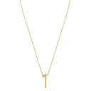 Ladies' Alphabet Letter Necklace M84 9