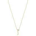 Ladies' Alphabet Letter Necklace M84 10