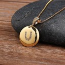 Ladies' Alphabet Letter Necklace 21