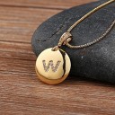 Ladies' Alphabet Letter Necklace 23