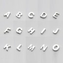 Ladies' Alphabet Letter Pendant D430 28