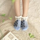 Ladies' Animal Socks with Ears - 5 Pairs 6