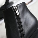 Ladies' Ankle Boots with Heels J1099 7