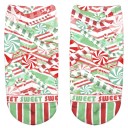 Ladies' Ankle Socks - Christmas Design 3
