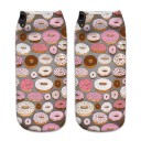 Ladies' Ankle Socks - Donuts 7