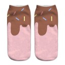 Ladies' Ankle Socks - Donuts 8