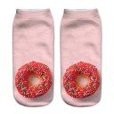 Ladies' Ankle Socks - Donuts 9