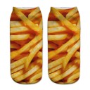 Ladies' Ankle Socks - Food 6