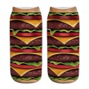 Ladies' Ankle Socks - Food 7